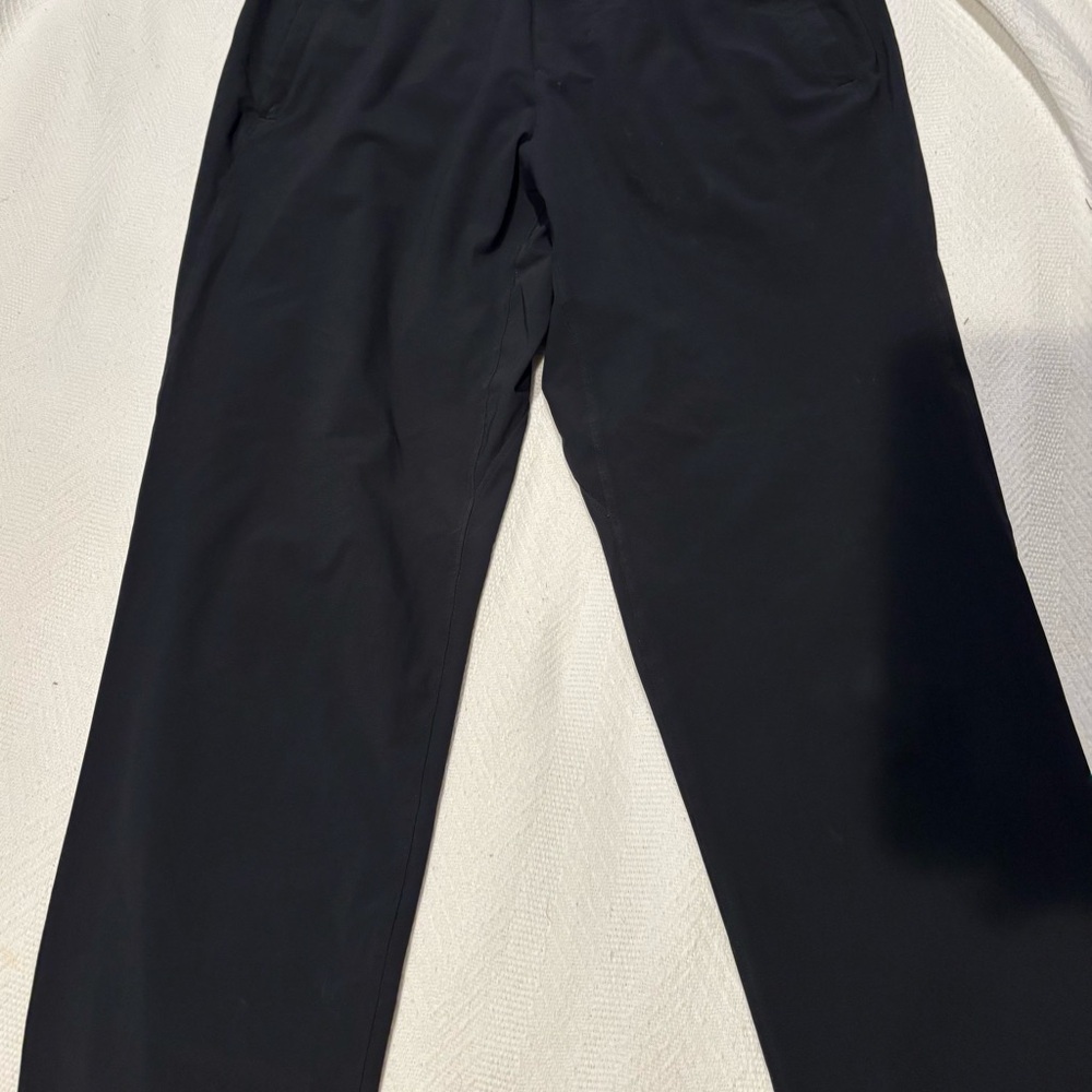 Lululemon Athletica Men's Classic Black Dress Pants